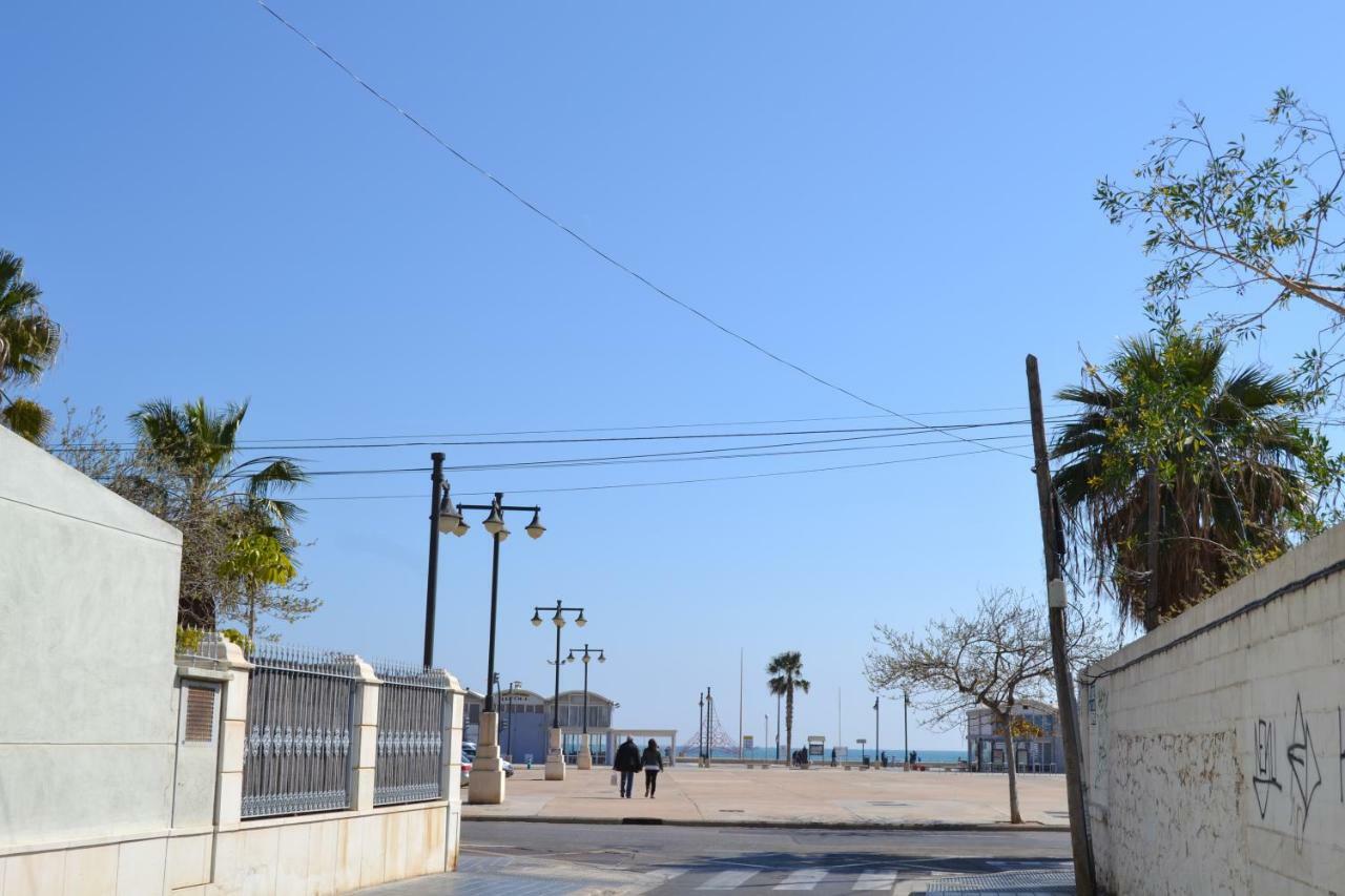Beach Malvarrosa, Cabanal, Wifi Free. Ca' Micaela. Valencia Exterior photo
