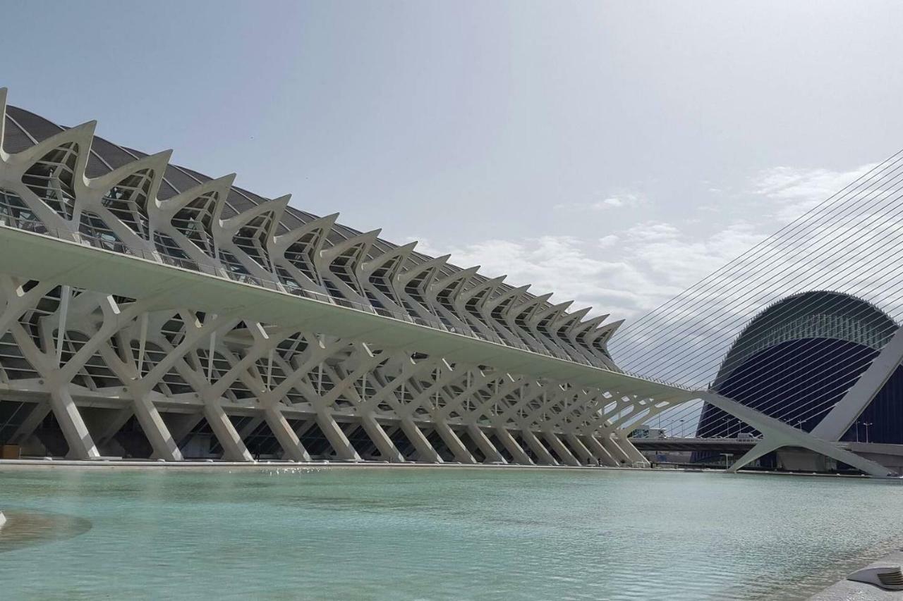 Beach Malvarrosa, Cabanal, Wifi Free. Ca' Micaela. Valencia Exterior photo